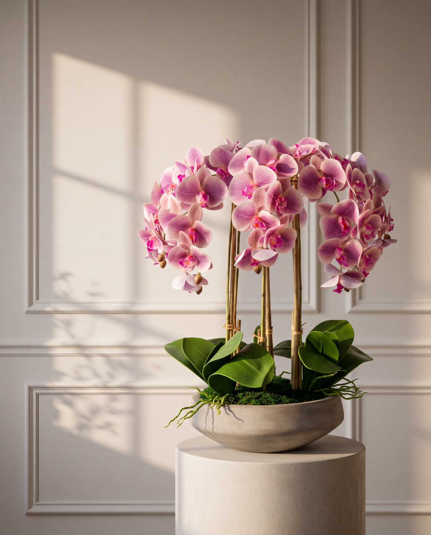 Henrietta RealTouch Orchid Arrangement