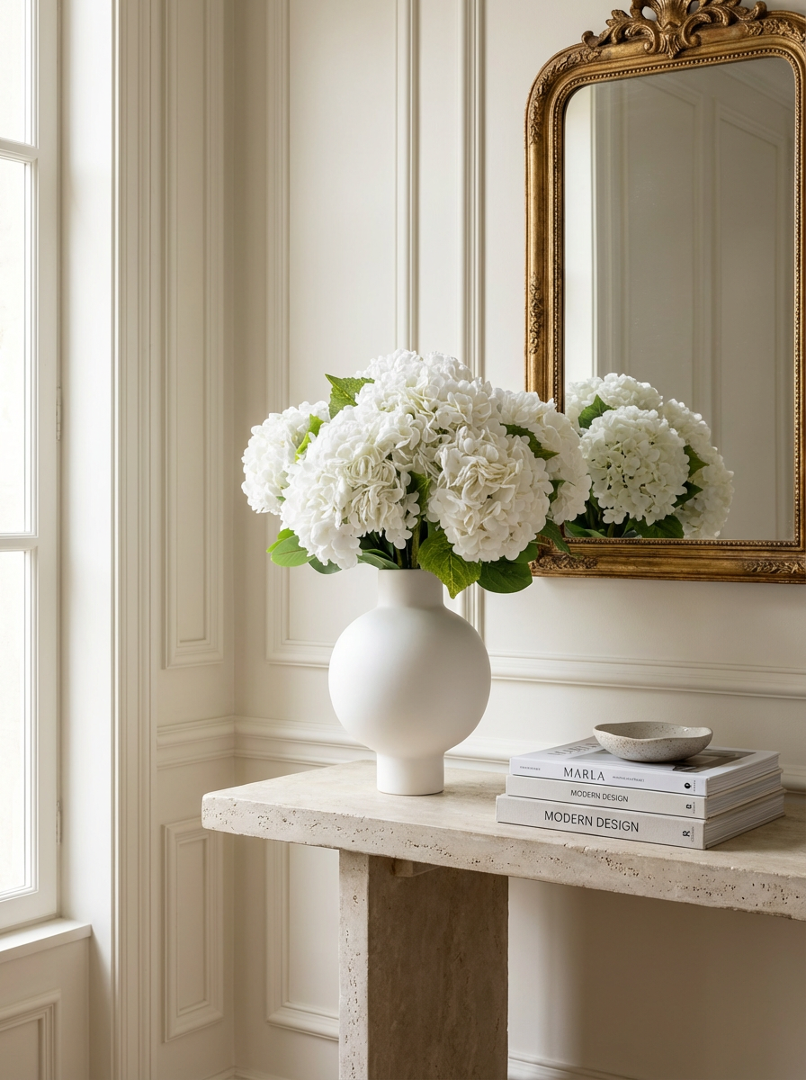 Marla RealTouch Hydrangea Arrangement