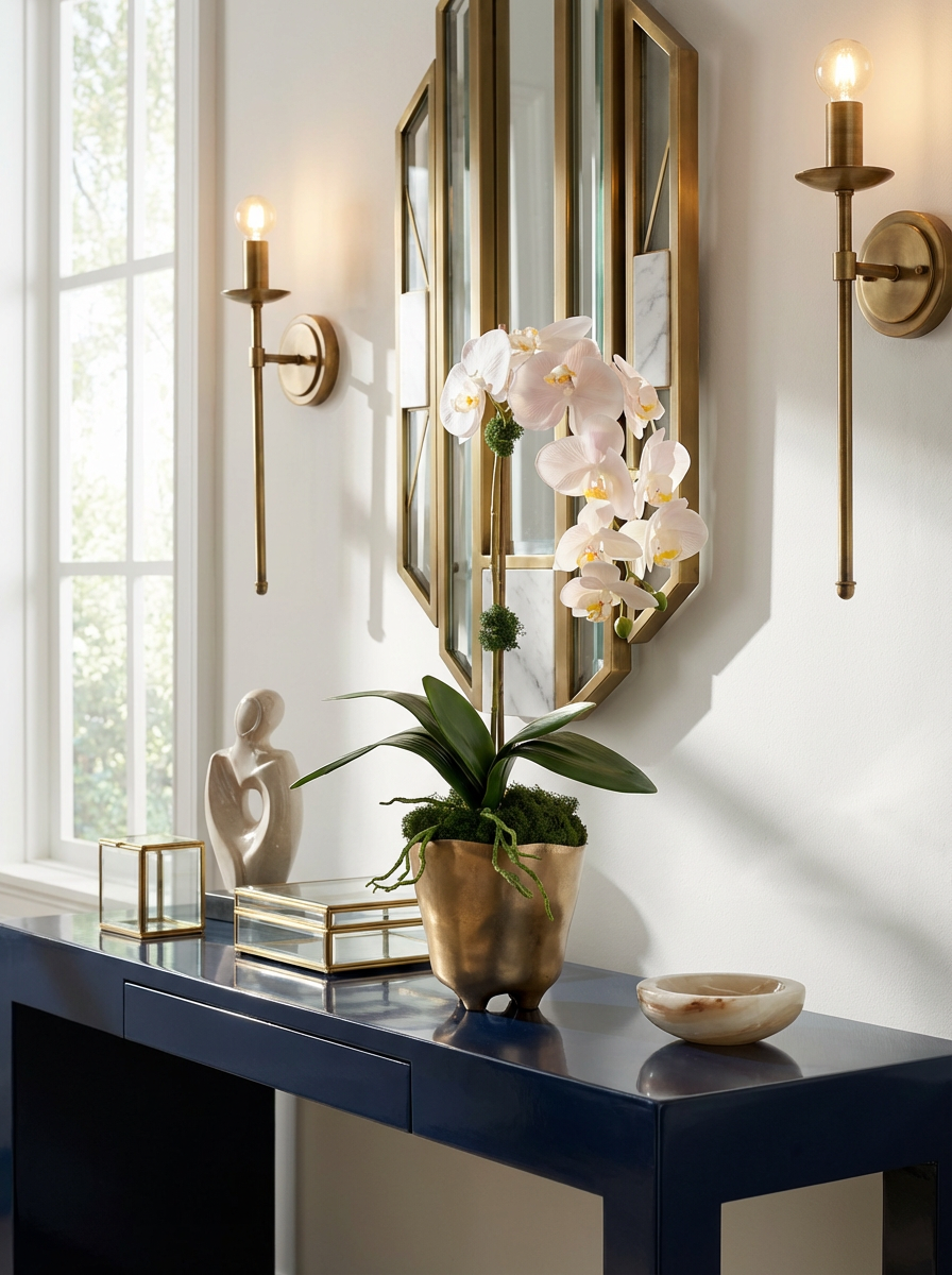 Axel RealTouch Orchid Arrangement