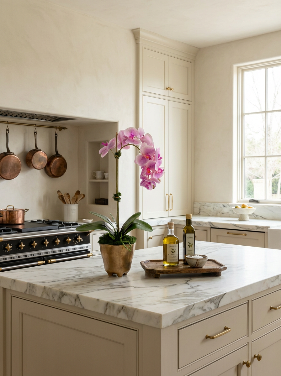 Axel RealTouch Orchid Arrangement