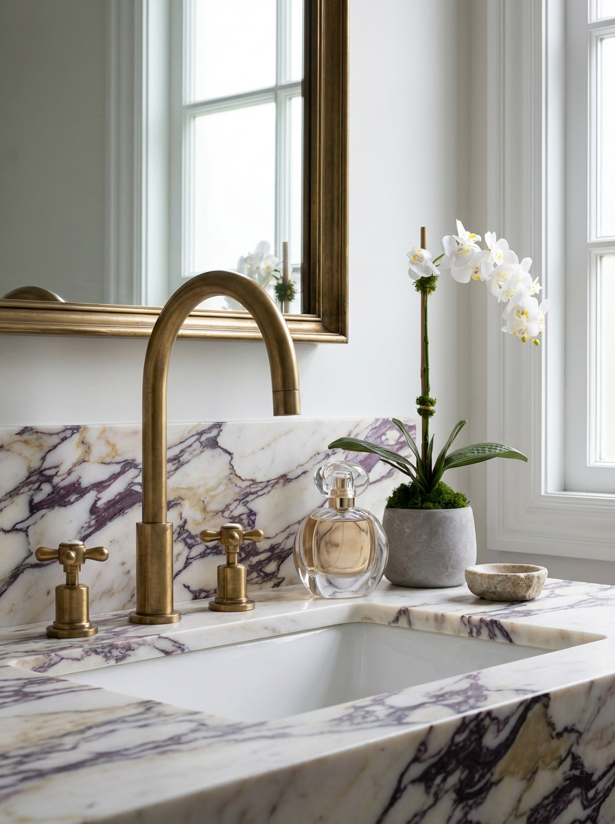 Wesley RealTouch Cement Orchid