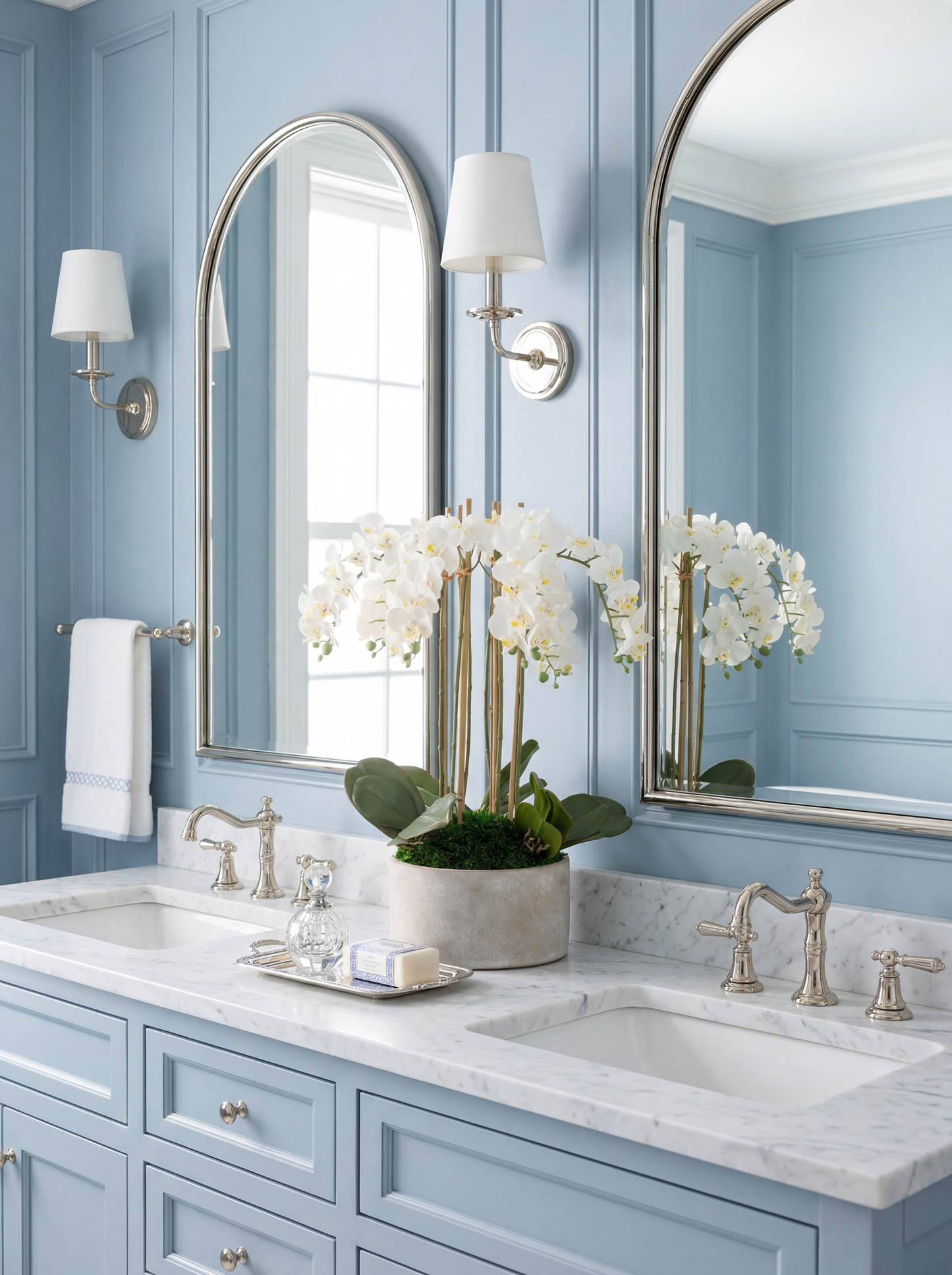 Veronique RealTouch Orchid Arrangement