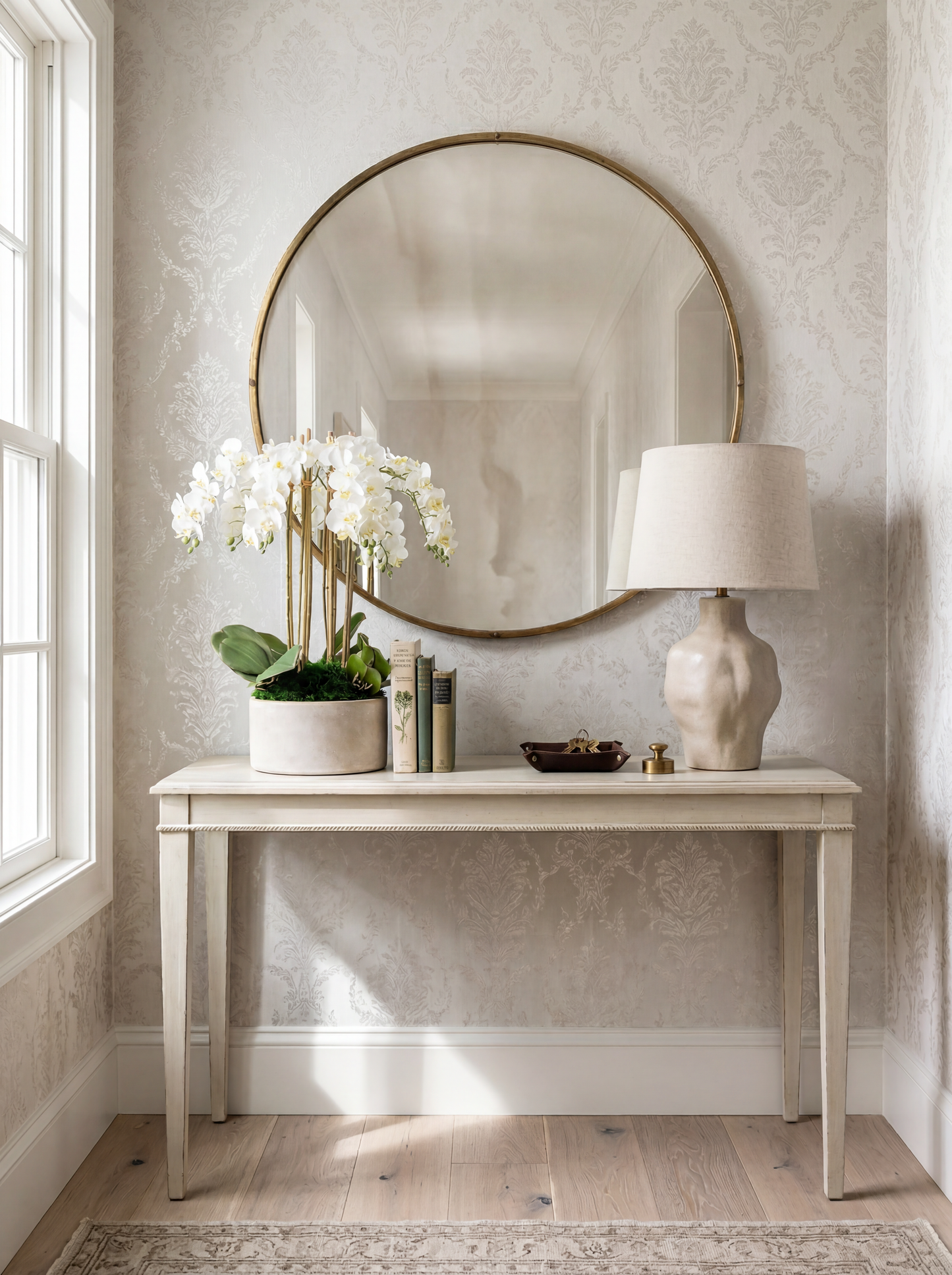 Veronique RealTouch Orchid Arrangement