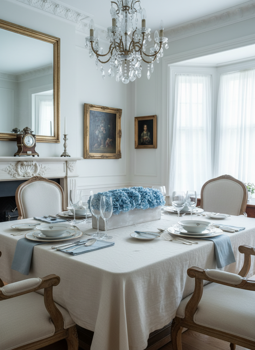 Bellamy Oblong Hydrangea Arrangement