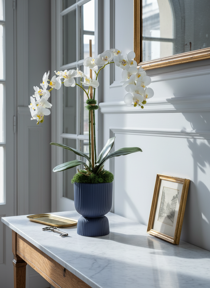 Cruz RealTouch Pedestal Orchid