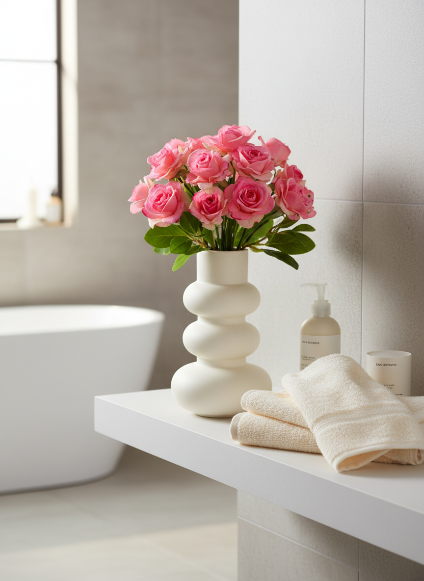 Iris RealTouch Rose Arrangement