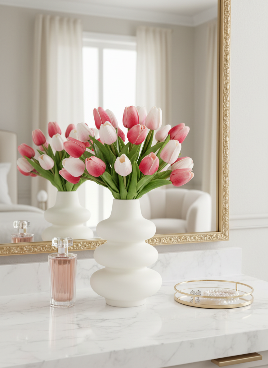 Lilou RealTouch Tulip Arrangement