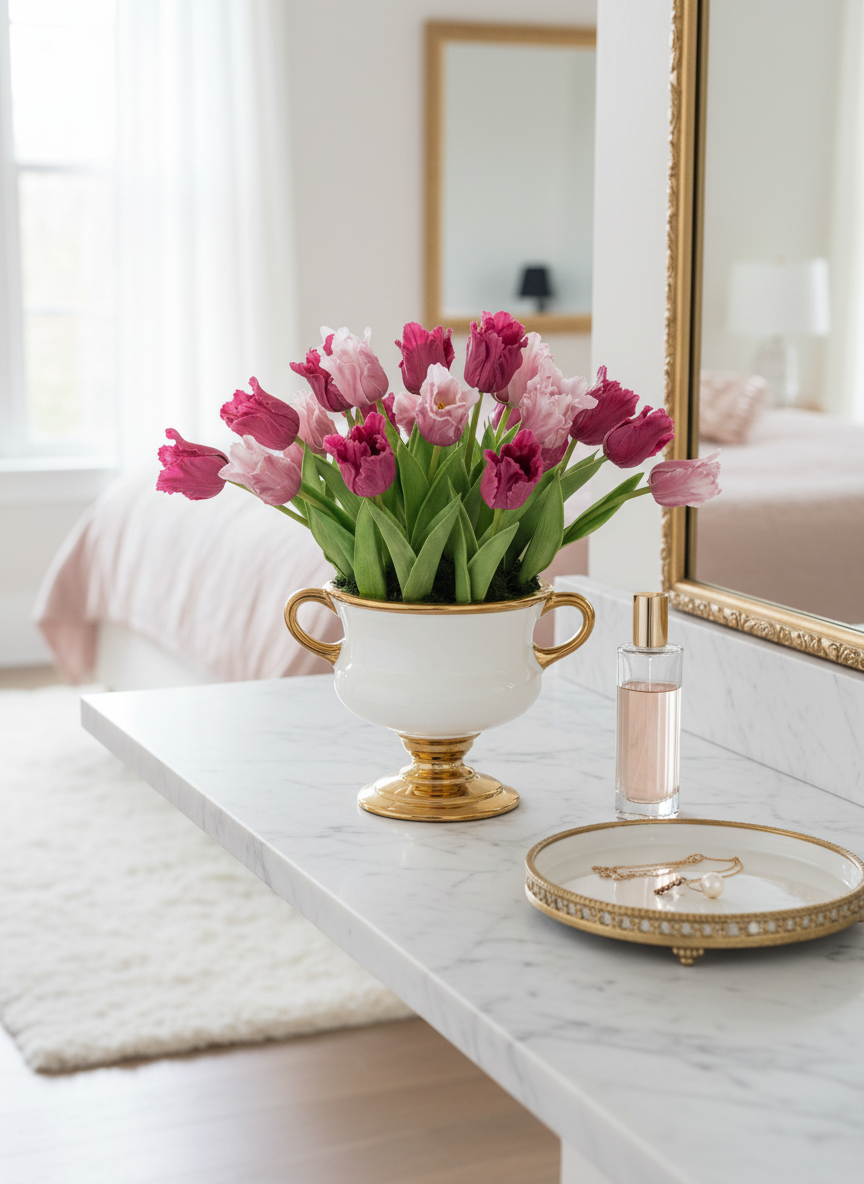 Calder RealTouch Tulip Arrangement