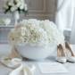 Lumi Large RealTouch Hydrangea Centerpiece