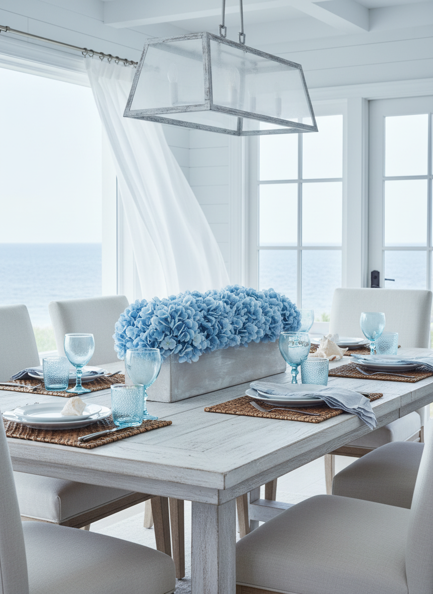 Bellamy Oblong Hydrangea Arrangement