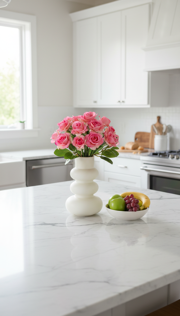 Iris RealTouch Rose Arrangement