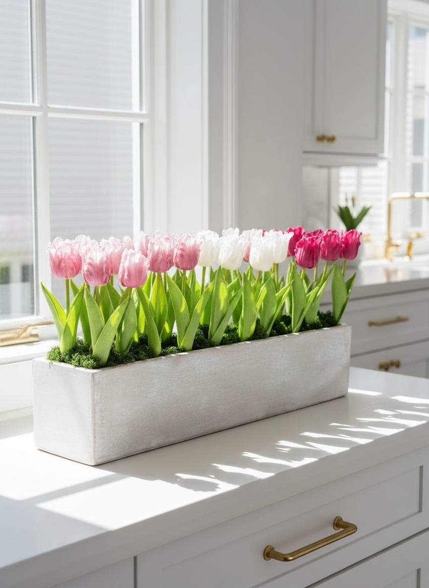 Maxence RealTouch Tulip Botanical