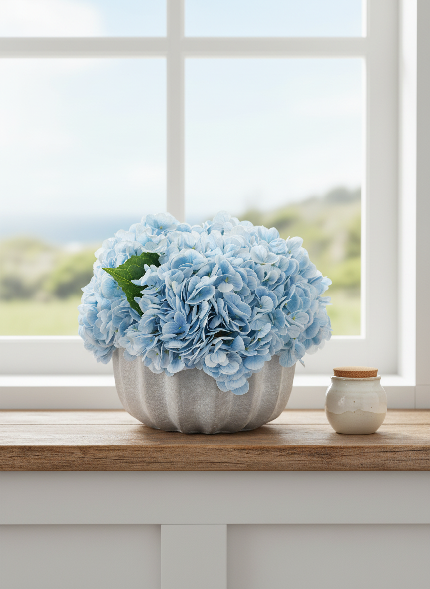 Mareen RealTouch Hydrangea Arrangement