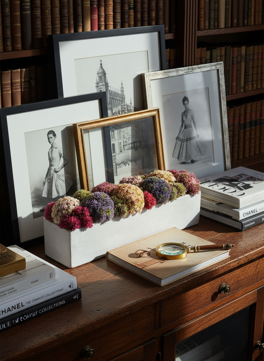 Arden Oblong Sedum Arrangement