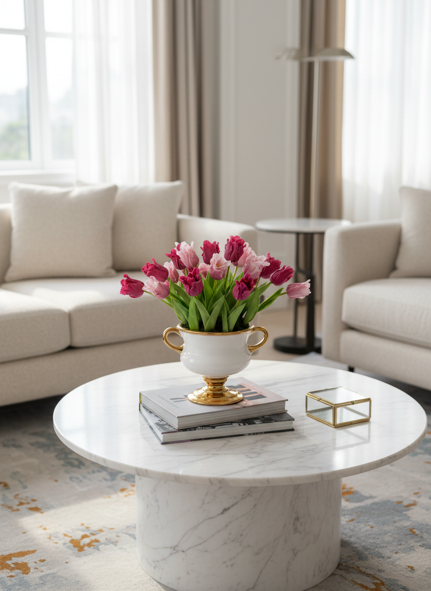 Calder RealTouch Tulip Arrangement