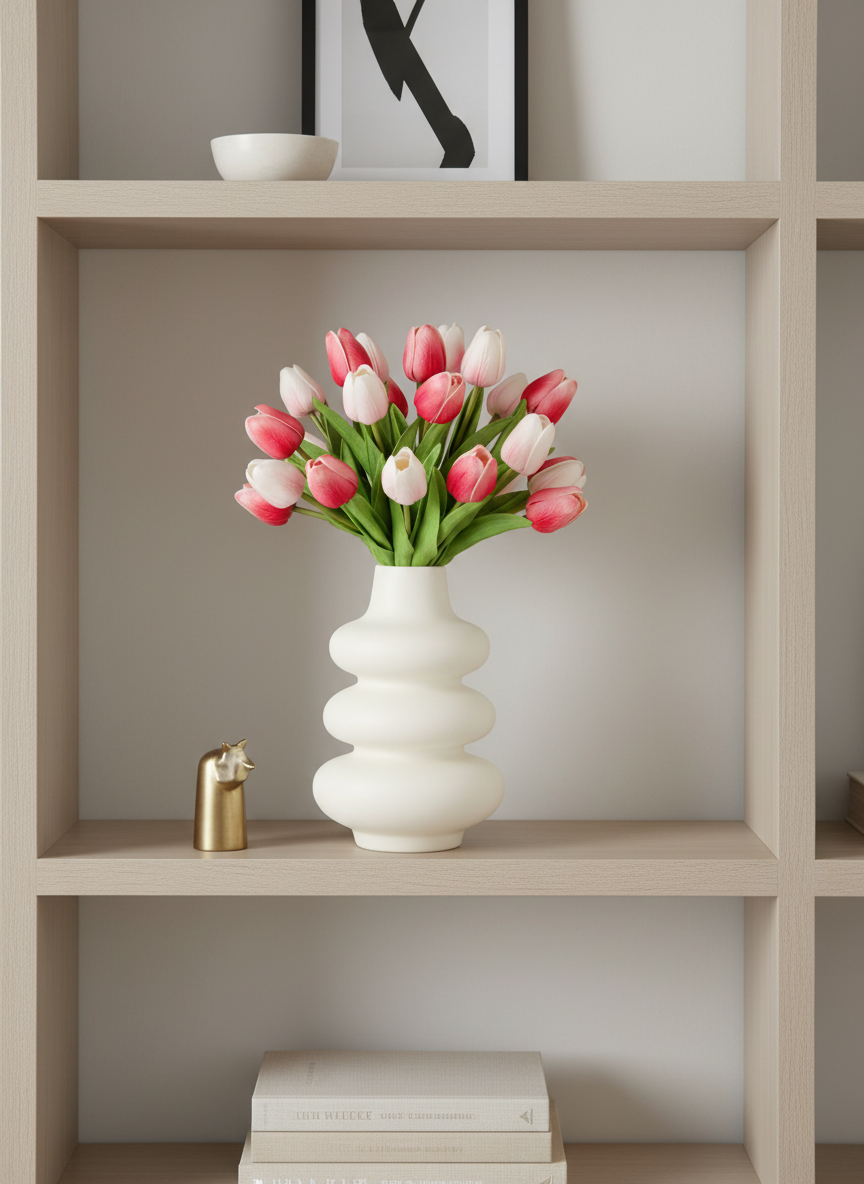 Lilou RealTouch Tulip Arrangement
