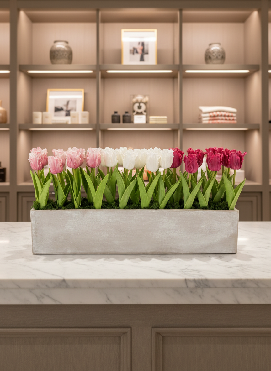 Maxence RealTouch Tulip Botanical