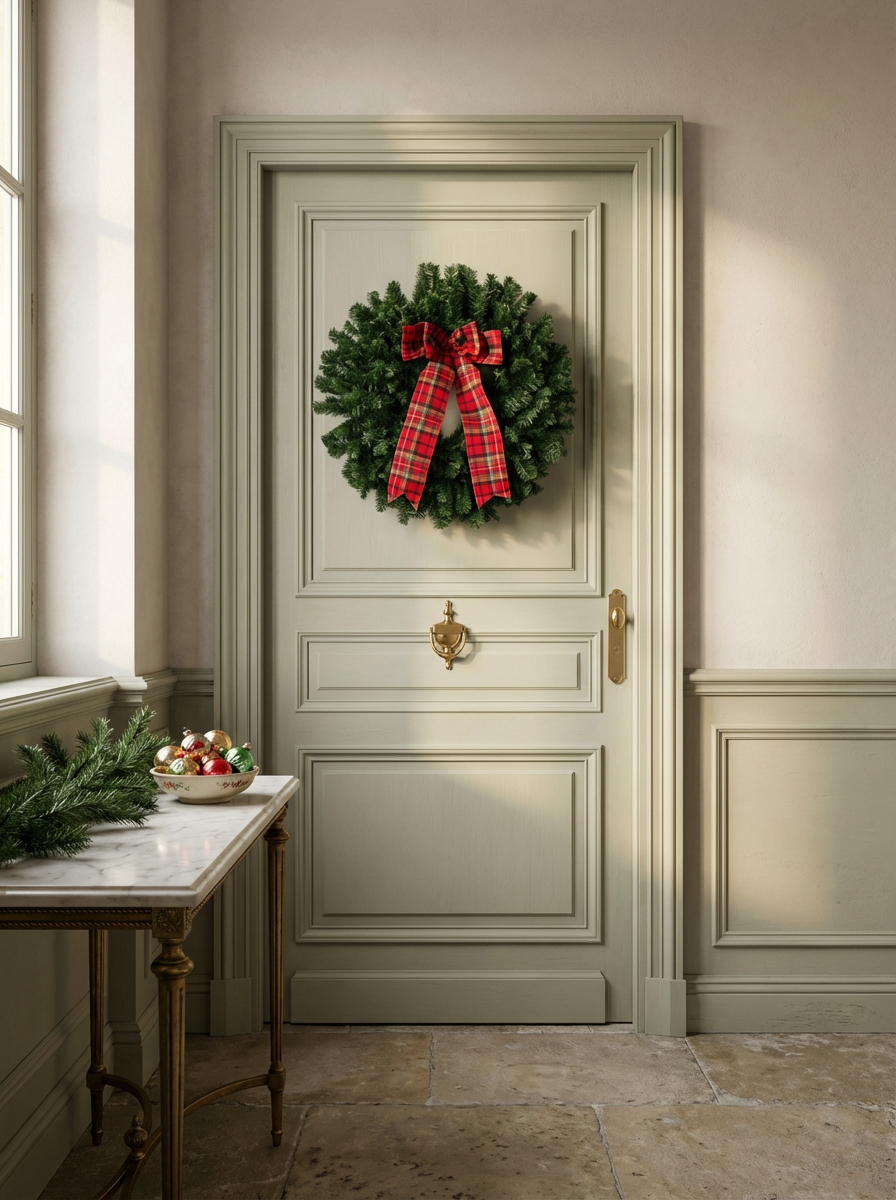 Seraphina Holiday Wreath