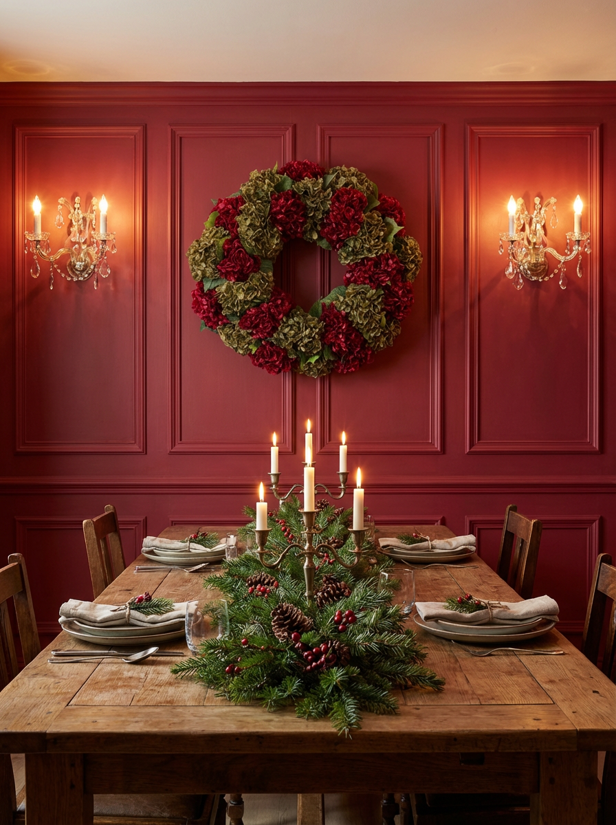 Elodie Holiday Wreath