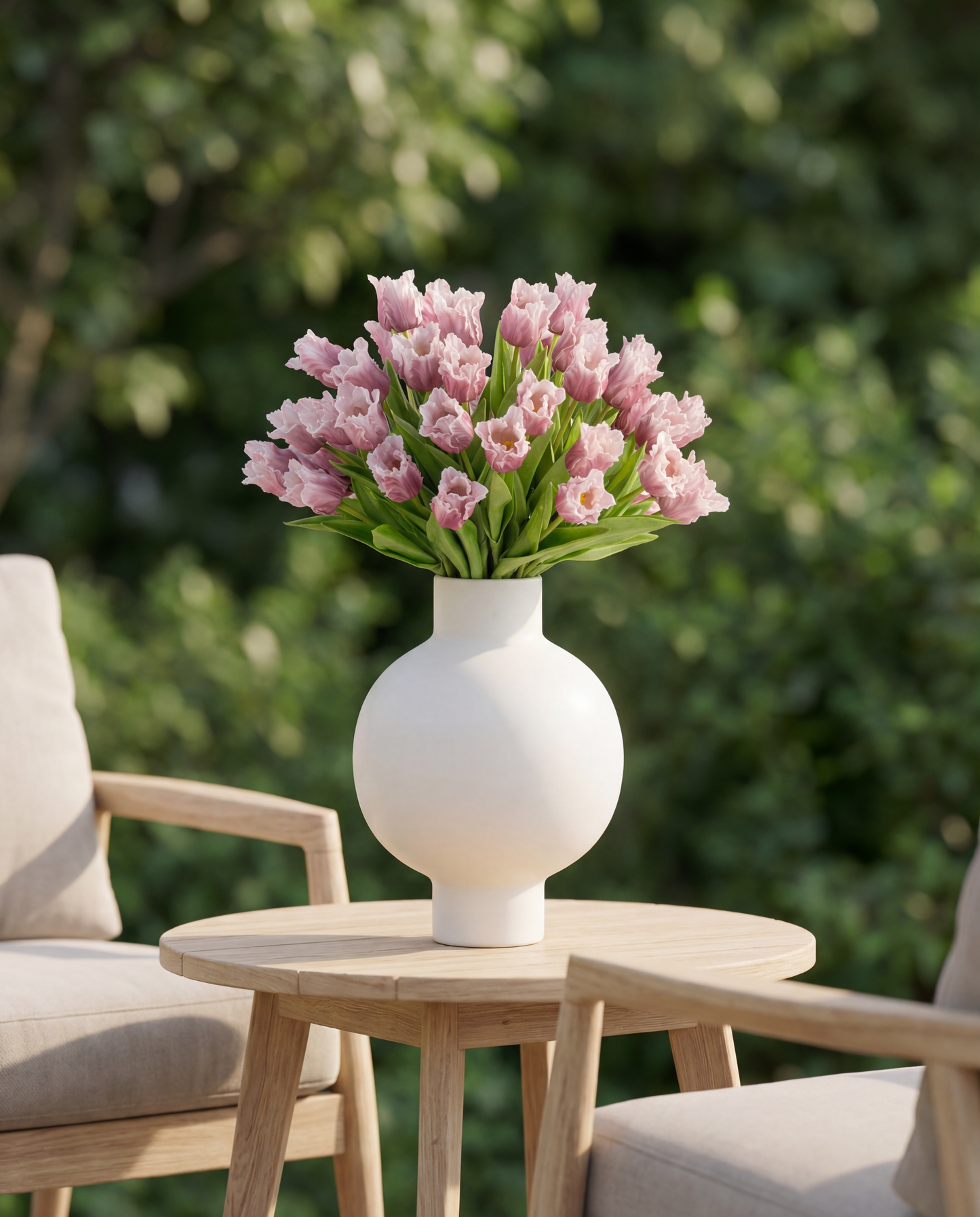 Zelie RealTouch Tulip Arrangement