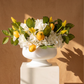 Cyril RealTouch Snowball Hydrangea Arrangement