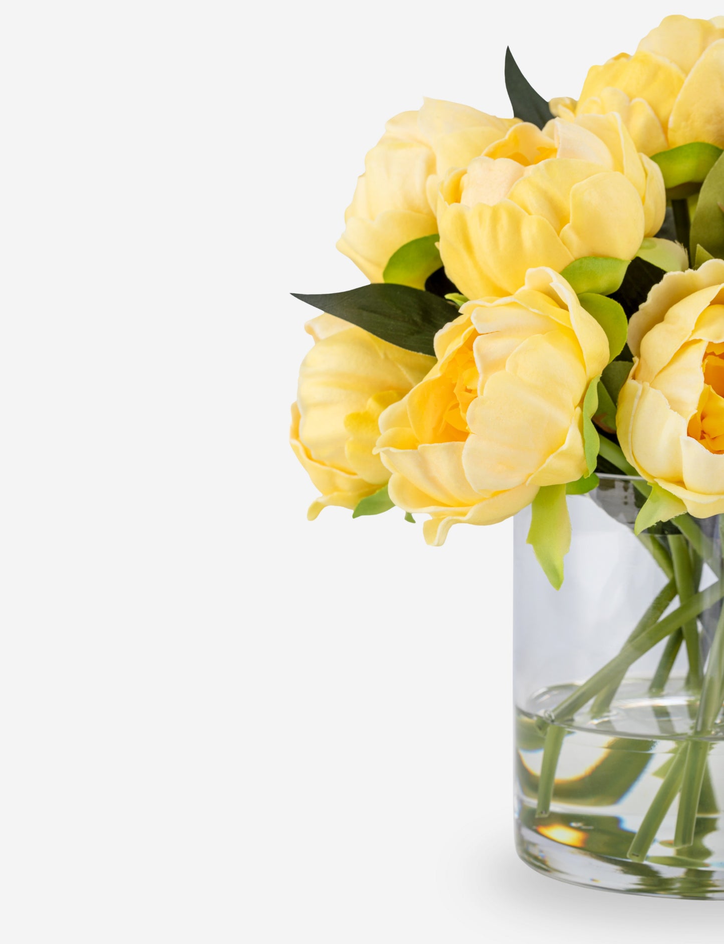 Giverny RealTouch Peony Arrangement