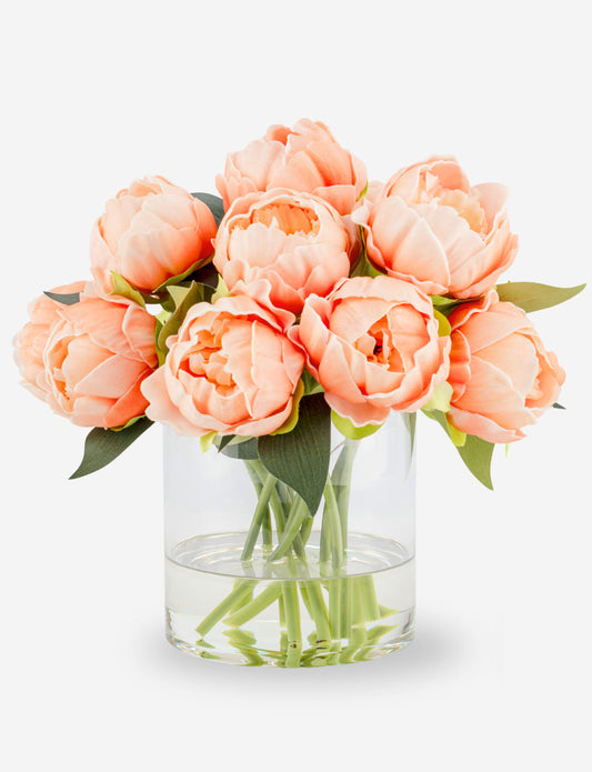 Giverny RealTouch Peony Arrangement