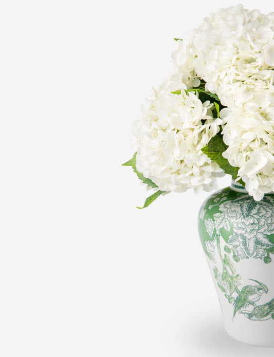Hortensia RealTouch Hydrangea Toile Arrangement