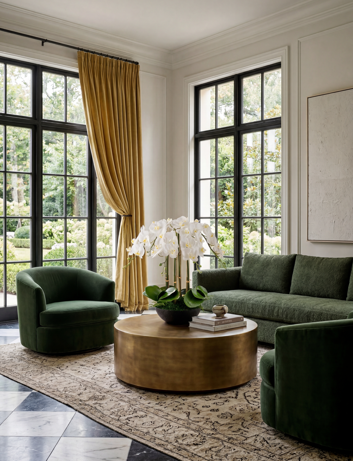 Abella RealTouch Orchid Arrangement