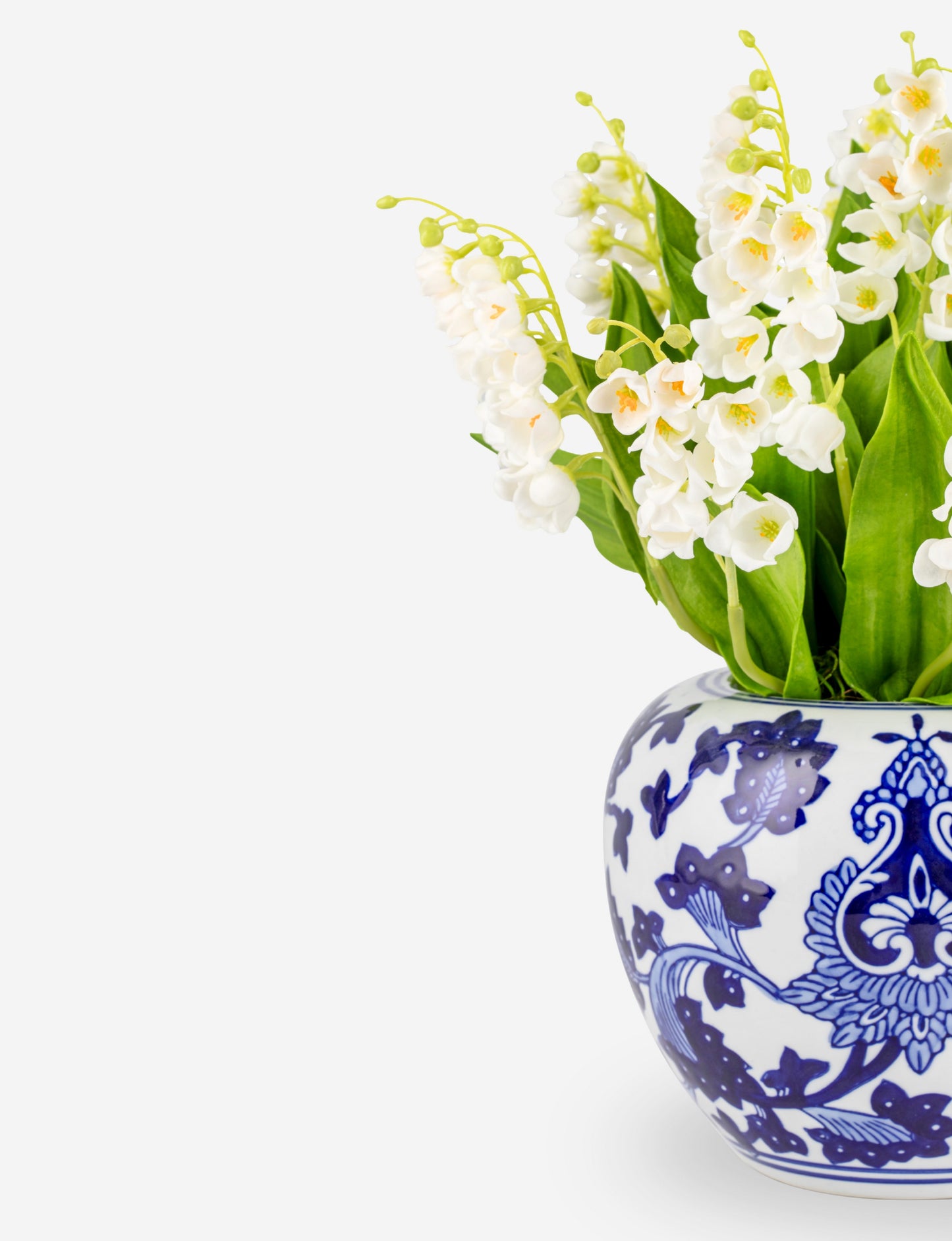 Isabeau RealTouch Muguet Toile Arrangement