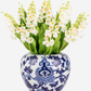 Isabeau RealTouch Muguet Toile Arrangement