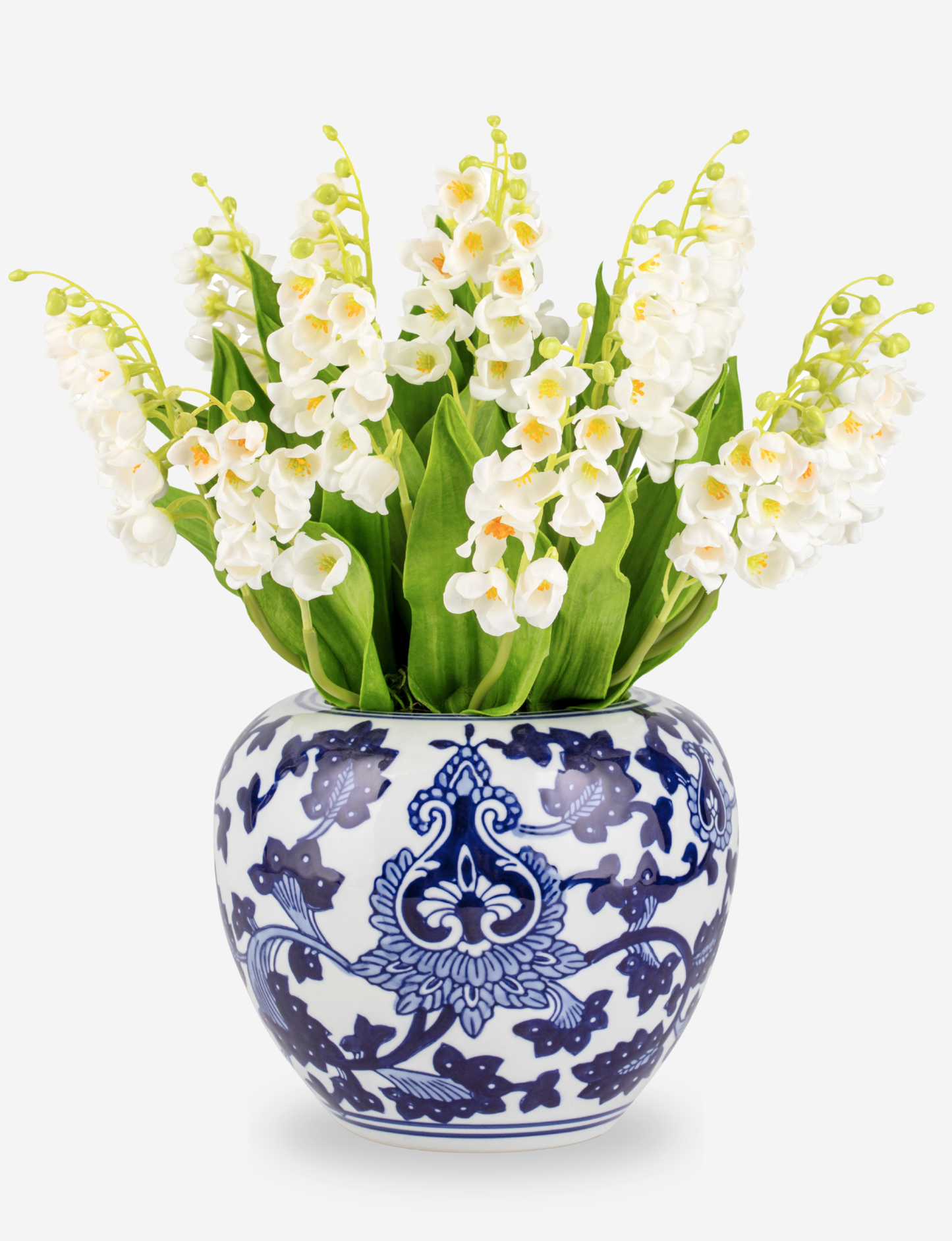 Isabeau RealTouch Muguet Toile Arrangement