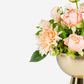 Laurent RealTouch Peach Pedestal Botanical