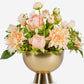 Laurent RealTouch Peach Pedestal Botanical