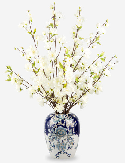 Leonie Cherry Blossom Toile Arrangement
