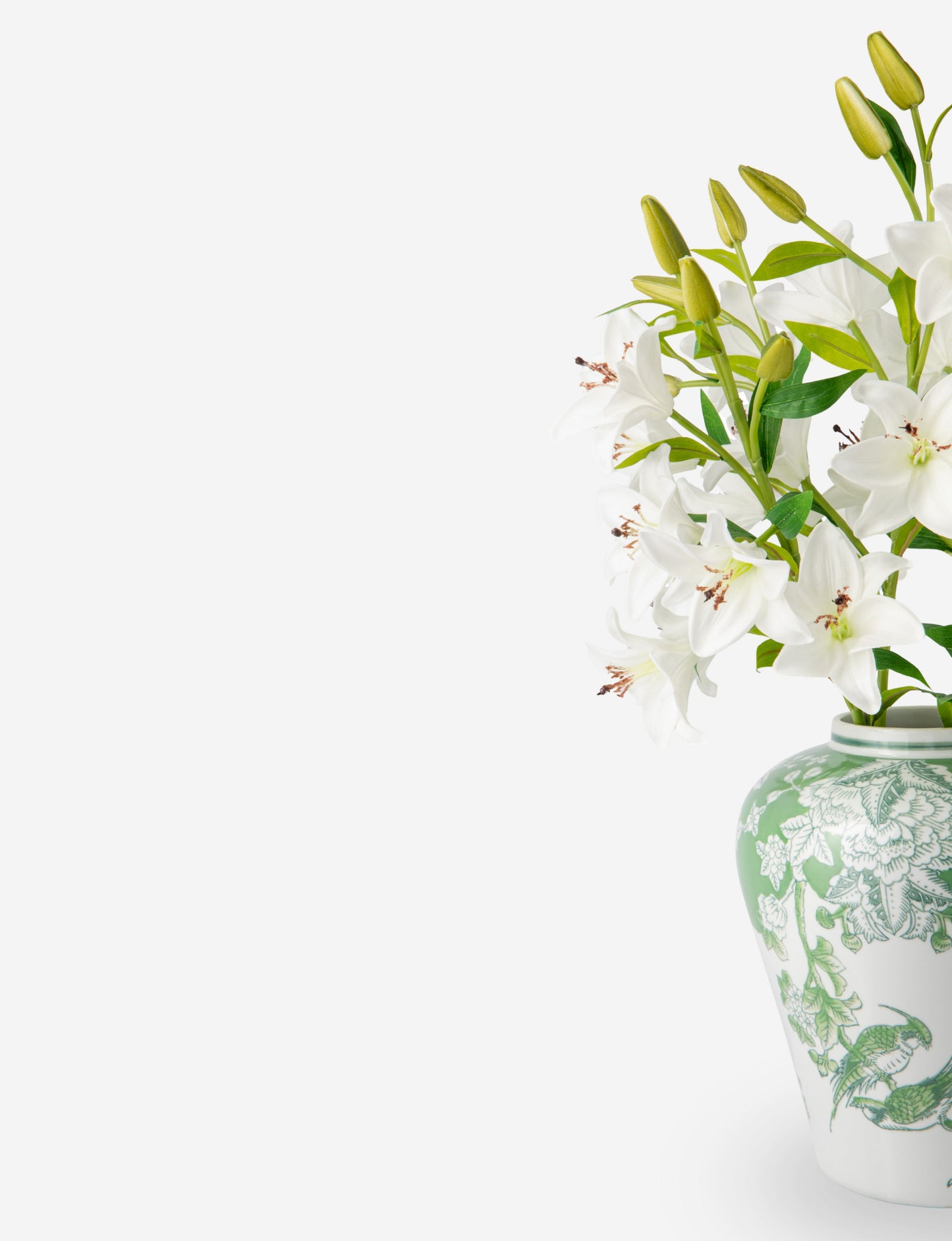 Lis RealTouch Lily Toile Arrangement
