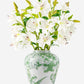 Lis RealTouch Lily Toile Arrangement