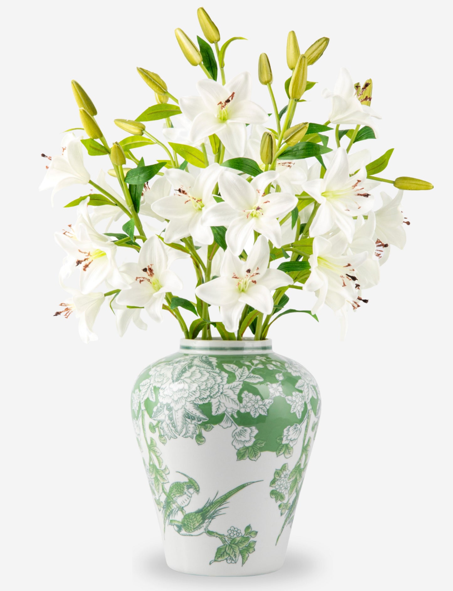 Lis RealTouch Lily Toile Arrangement
