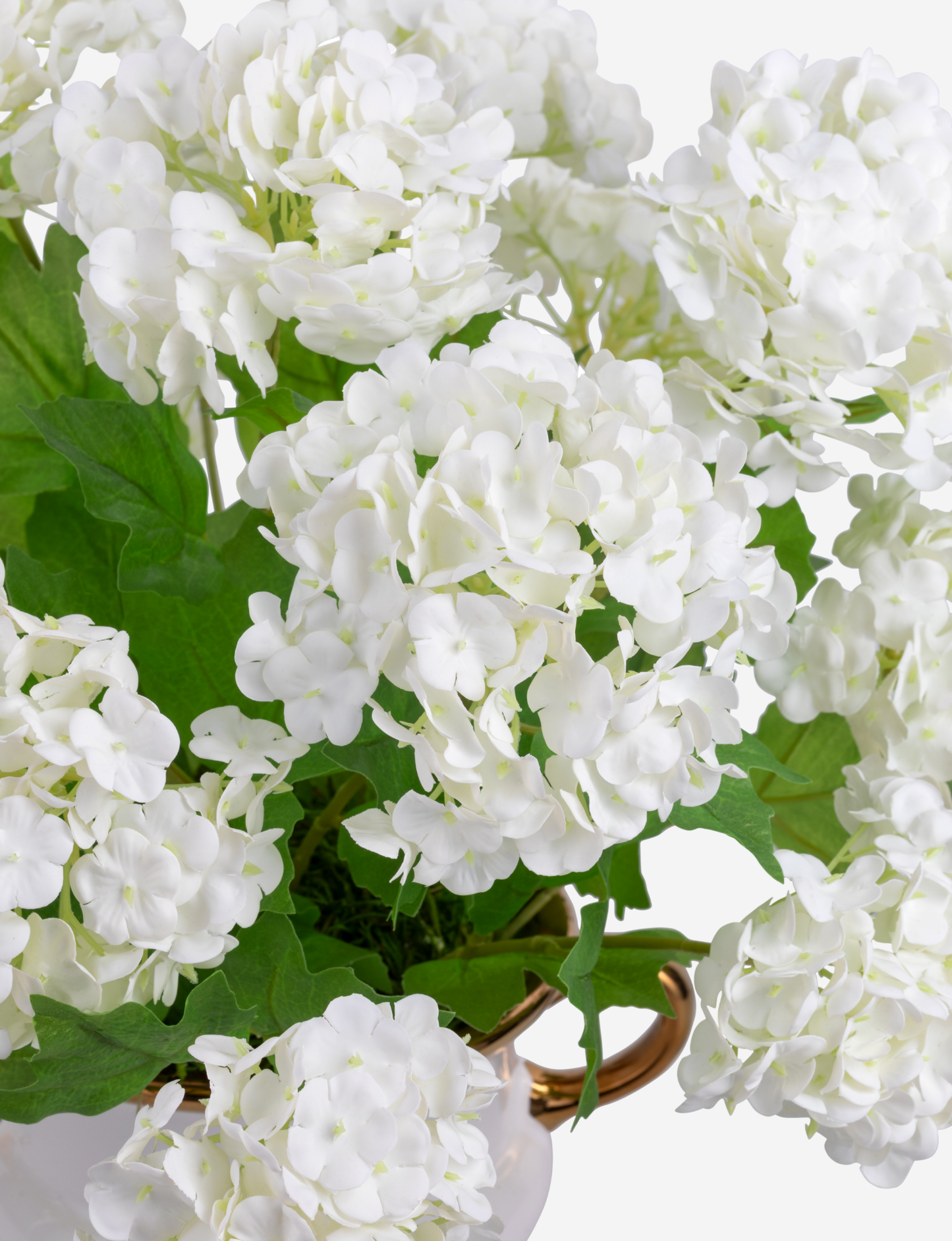 Lyra RealTouch Snowball Hydrangea Arrangement