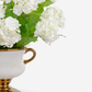 Lyra RealTouch Snowball Hydrangea Arrangement