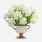 Lyra RealTouch Snowball Hydrangea Arrangement