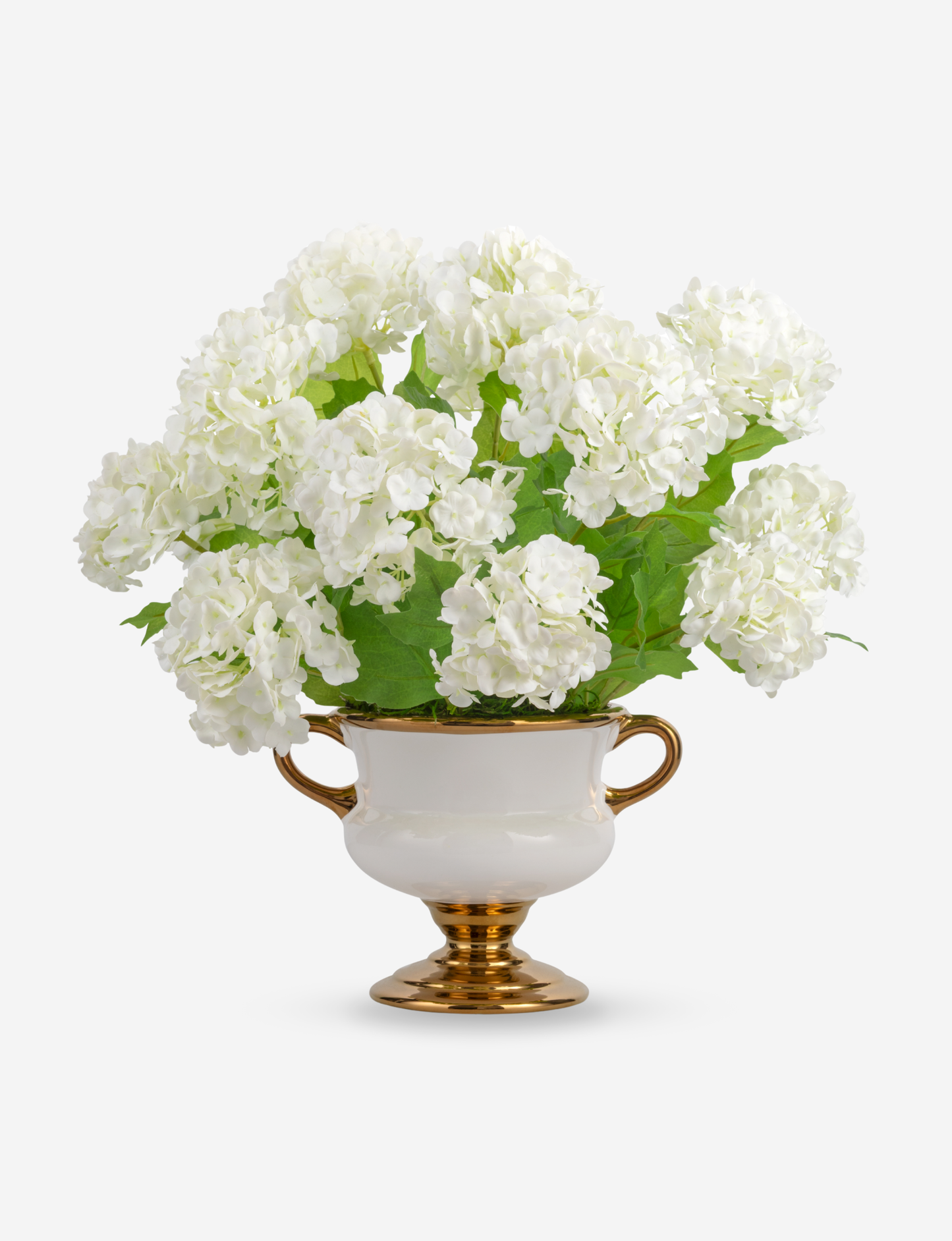 Lyra RealTouch Snowball Hydrangea Arrangement