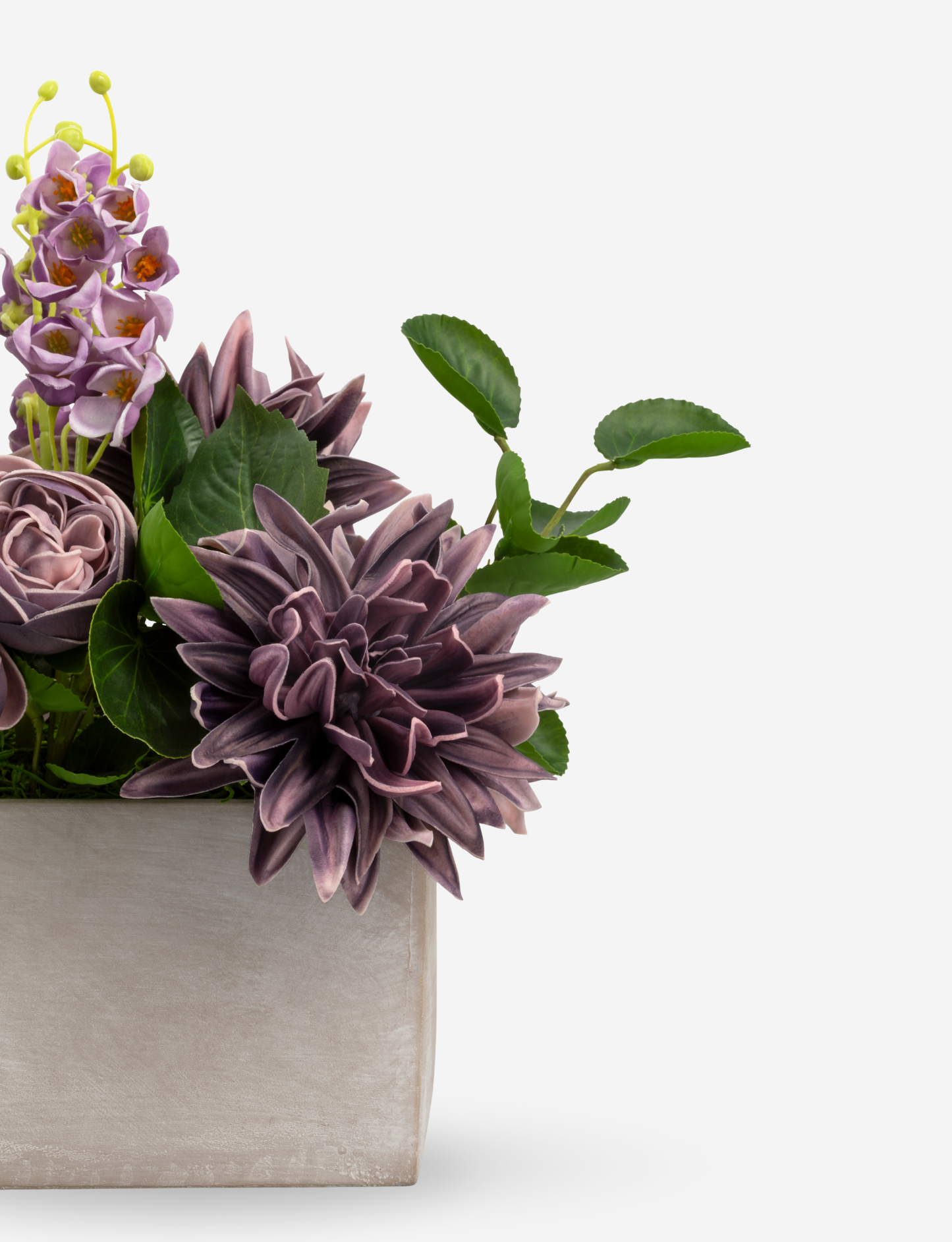 Marcella RealTouch Mixed Floral Arrangement