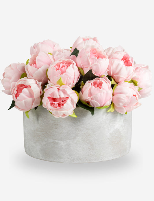 Marlowe RealTouch Peony Arrangement
