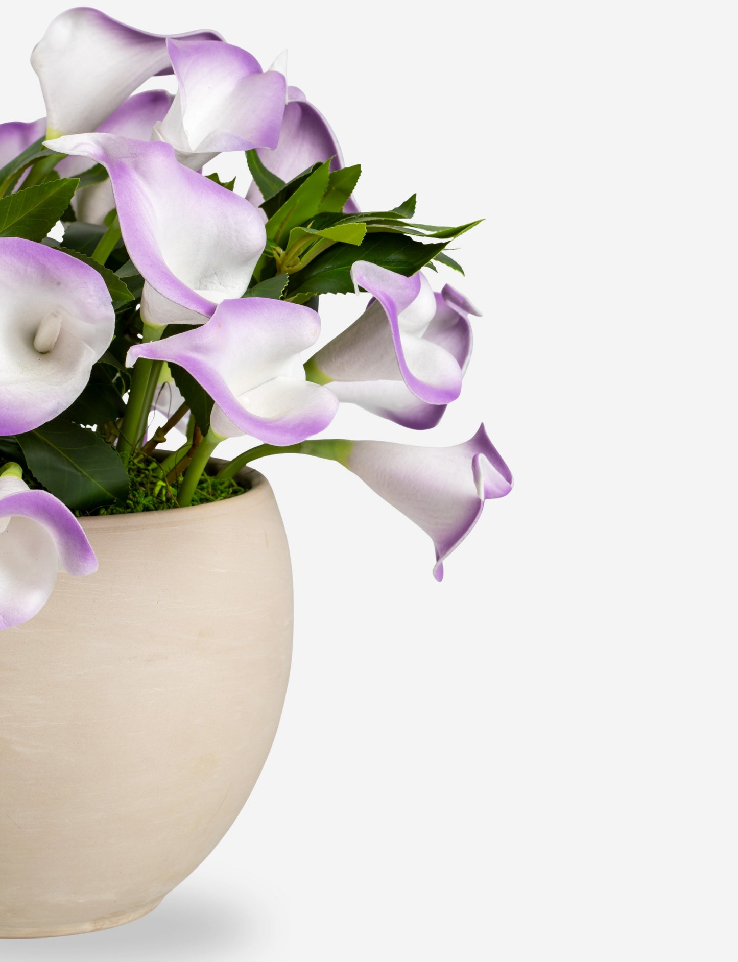 Nadine RealTouch Calla Lilly Arrangement