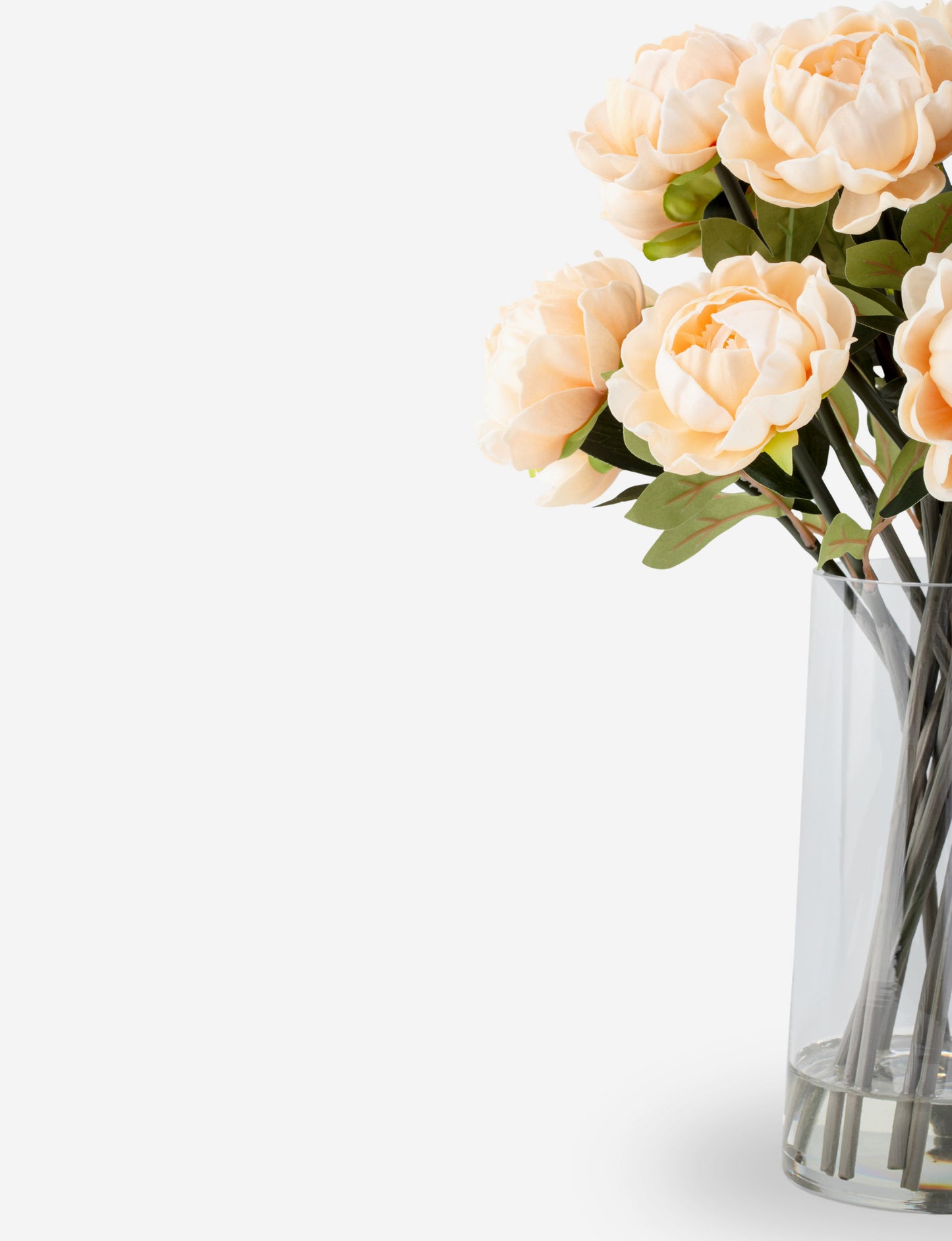 Noeline RealTouch Peony Arrangement