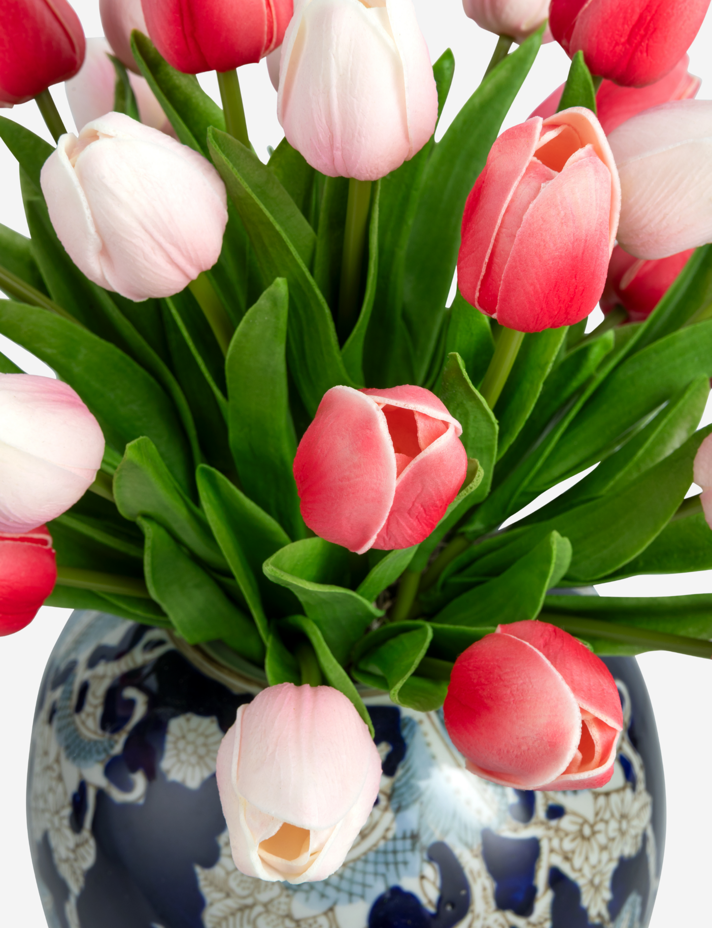 Odette RealTouch Tulip Toile Arrangement