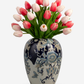Odette RealTouch Tulip Toile Arrangement