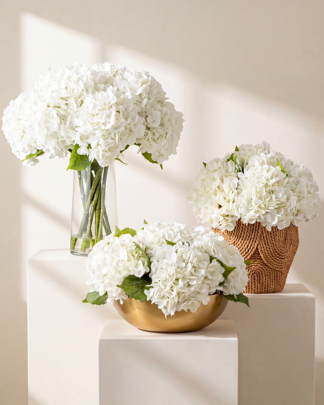 Willow RealTouch Hydrangea Arrangement
