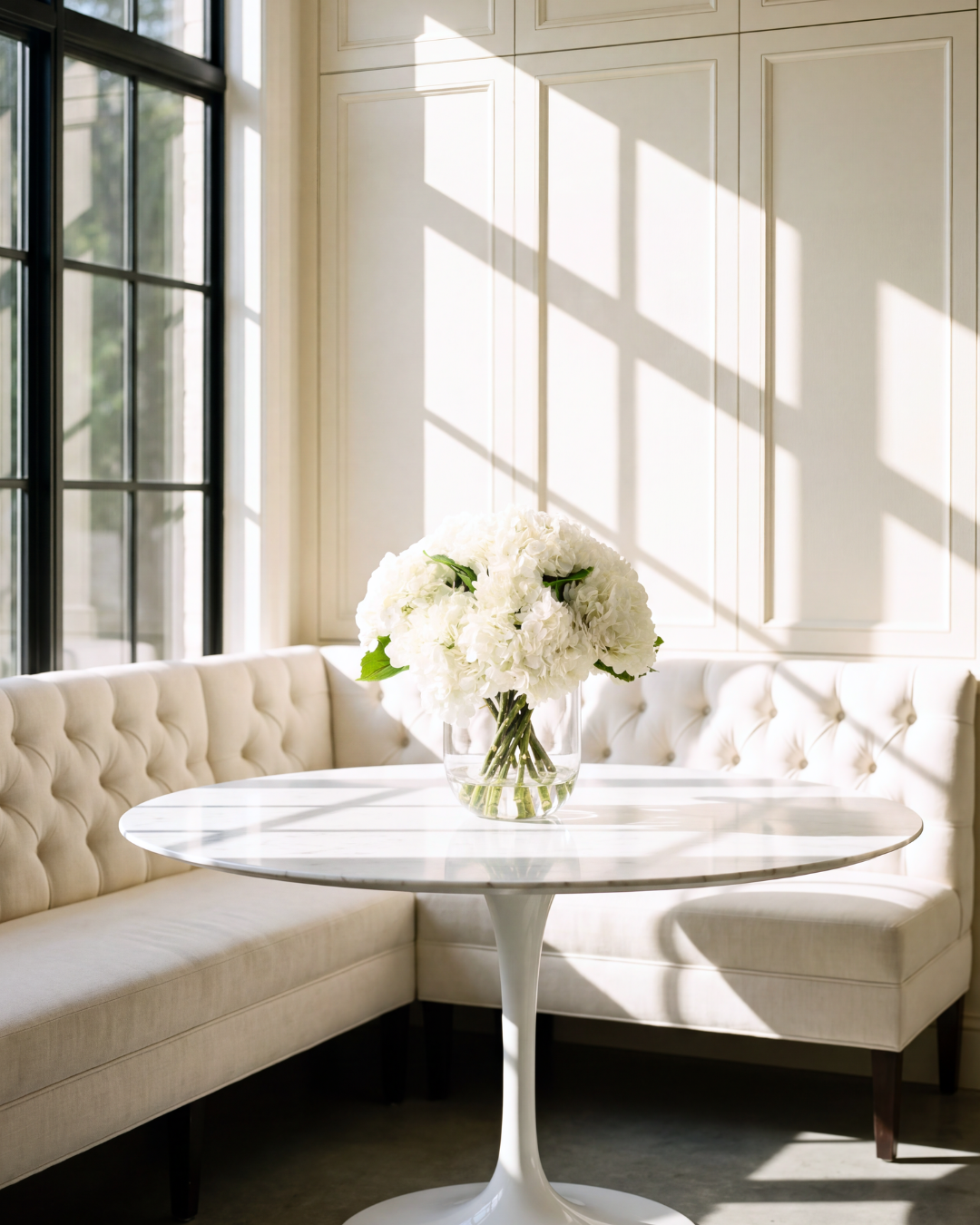Elisette RealTouch Hydrangea Arrangement